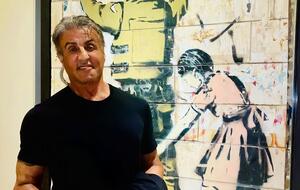 Экспозицию Сталлоне приурочил к юбилею – в 2021 году ему исполнилось 75 лет