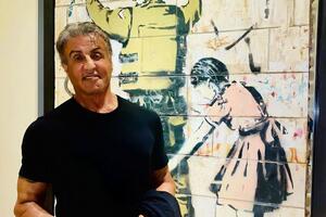 Экспозицию Сталлоне приурочил к юбилею – в 2021 году ему исполнилось 75 лет