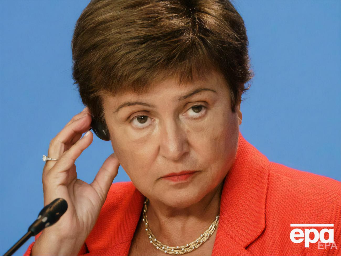 Георгиева отметила, что восстановление экономики хоть и продолжается, но несколько теряет динамику