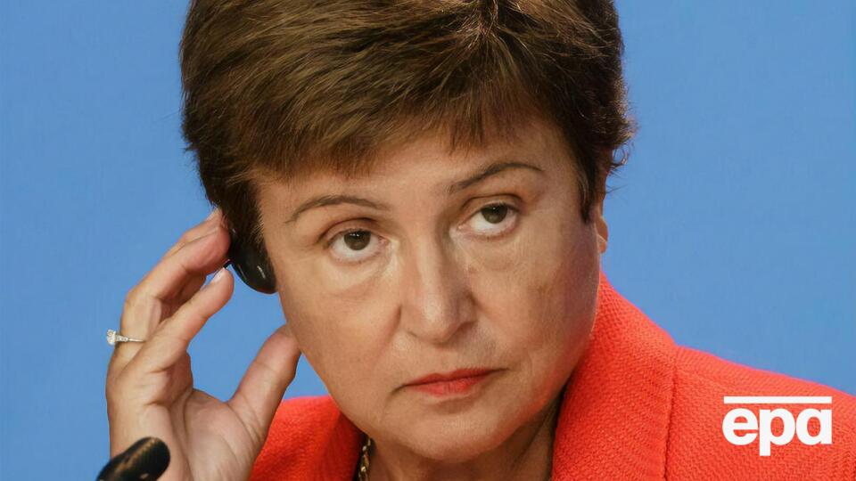 Георгиева отметила, что восстановление экономики хоть и продолжается, но несколько теряет динамику