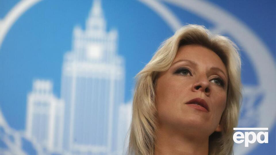 Захарова заявила, що "російські збройні сили на російській території – законне право суверенної держави"