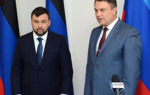 Пушилін і Пасічник стали членами "Единой Росии"