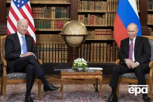 Байден и Путин встречались один раз, летом 2021 года