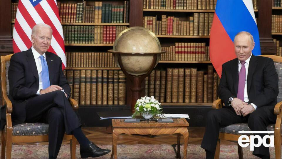 Байден і Путін зустрічалися один раз, улітку 2021 року