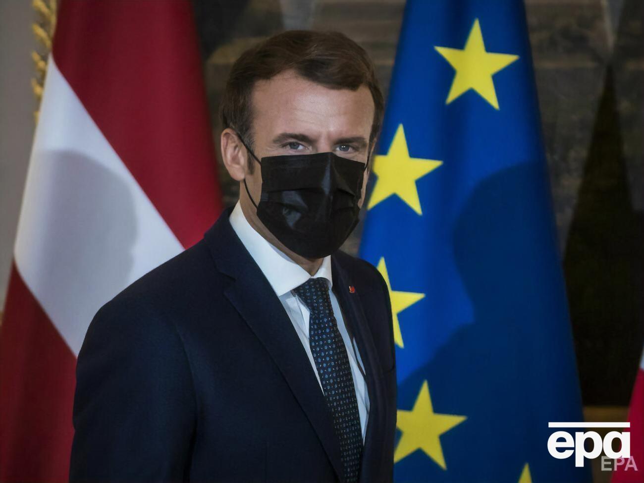 По словам Макрона, открытие представительства в Кабуле не будет означать политического признания "Талибана"