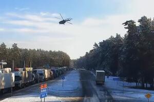 У Білорусі показали відео з вертольотом