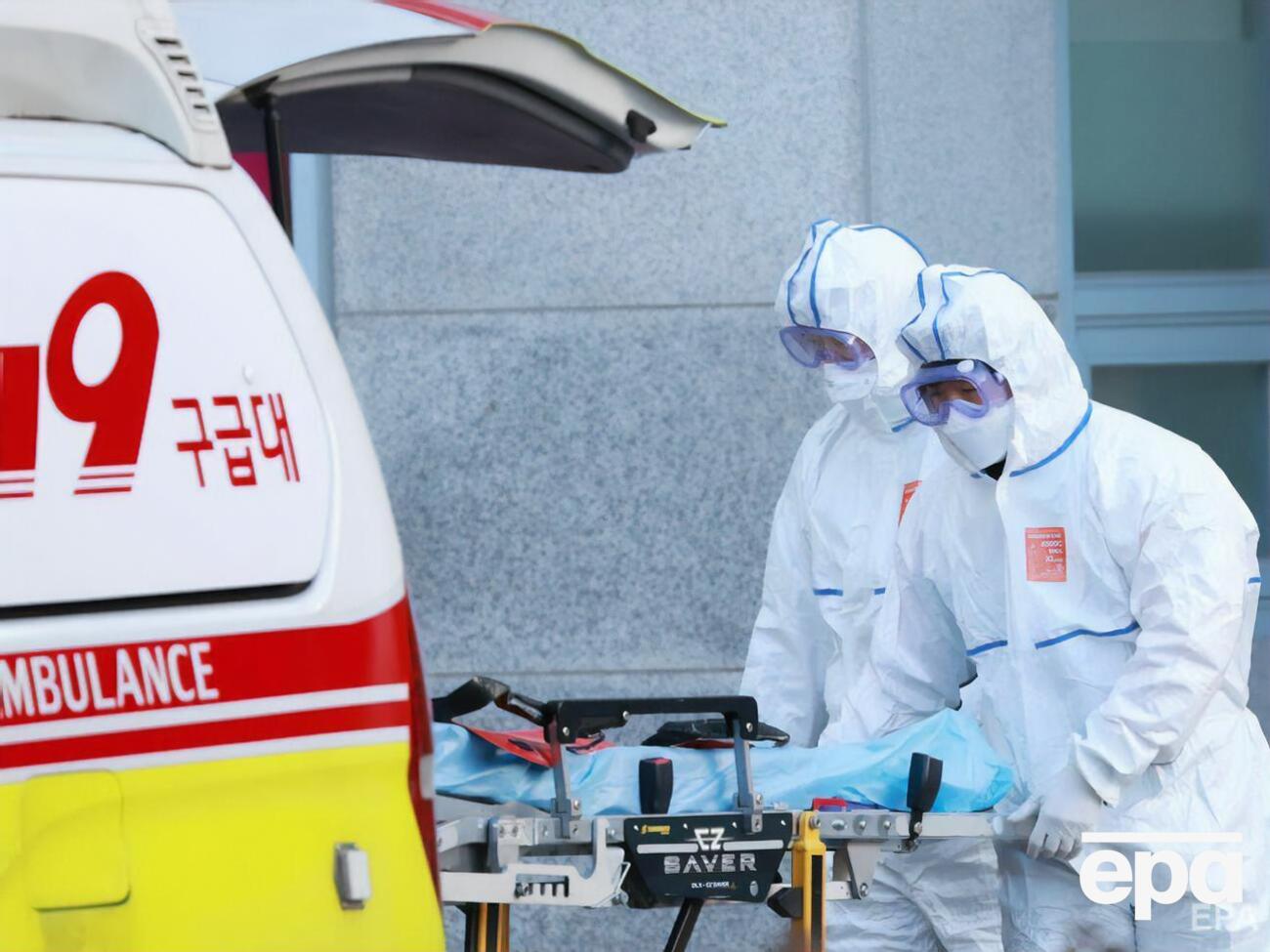 В Южной Корее в тяжелом состоянии находятся более 700 инфицированных коронавирусом