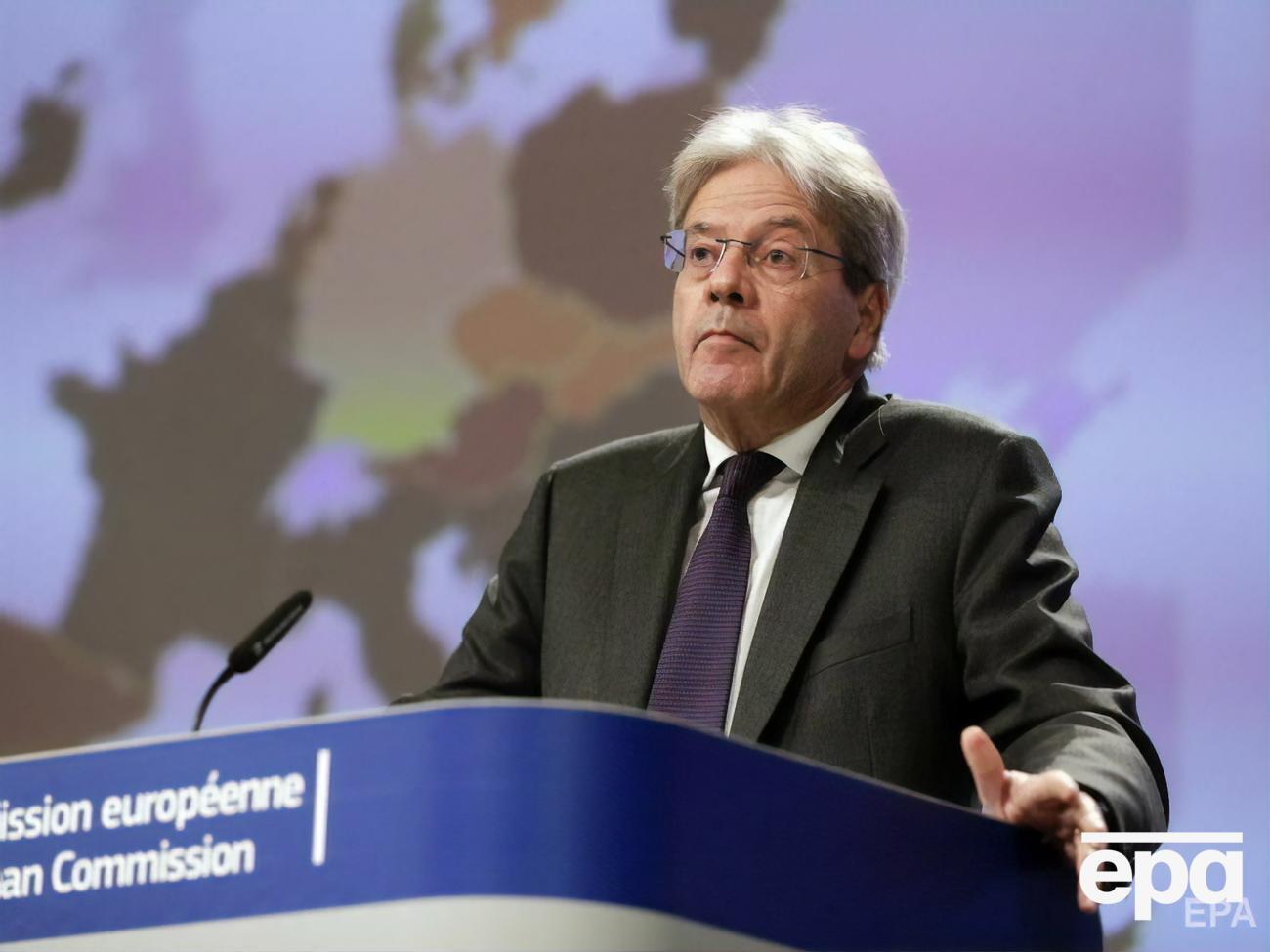 Джентилони:&nbsp;Поставки газа из России в октябре и ноябре сократились на 25%