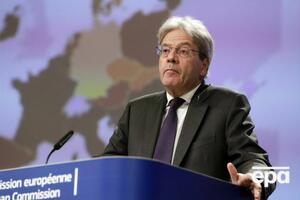 Джентилони: Поставки газа из России в октябре и ноябре сократились на 25%