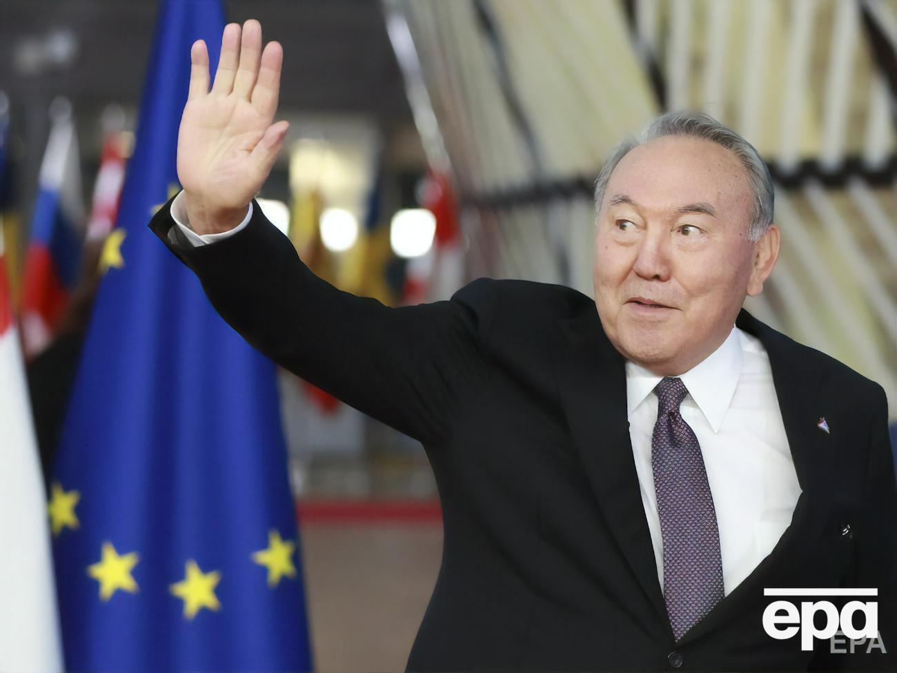 Назарбаев заявил, что любит Украину