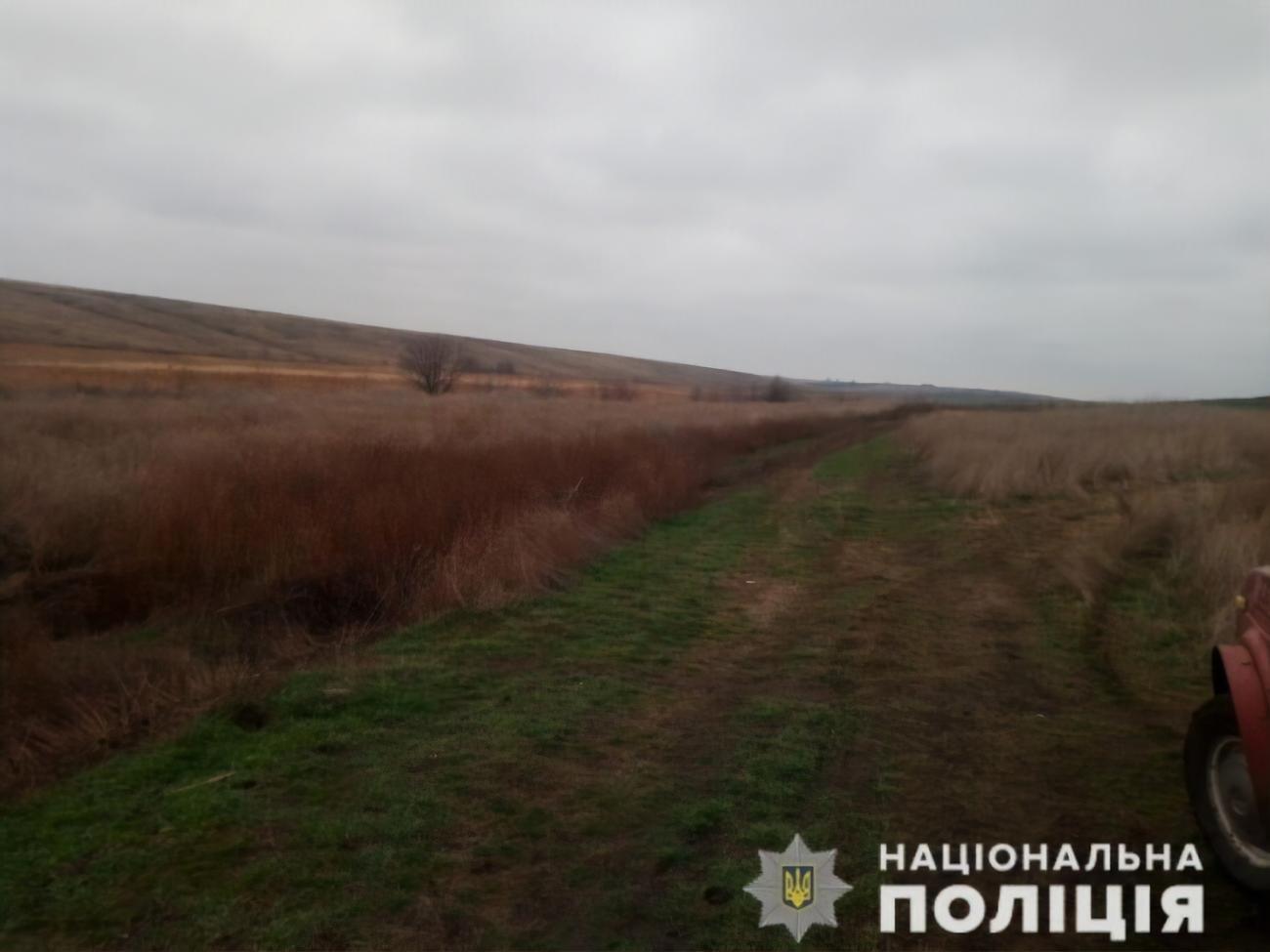 Смертельний постріл було зроблено на відкритій місцевості
