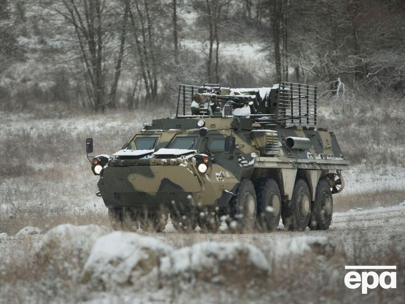 На Донбассе 4 декабря без потерь