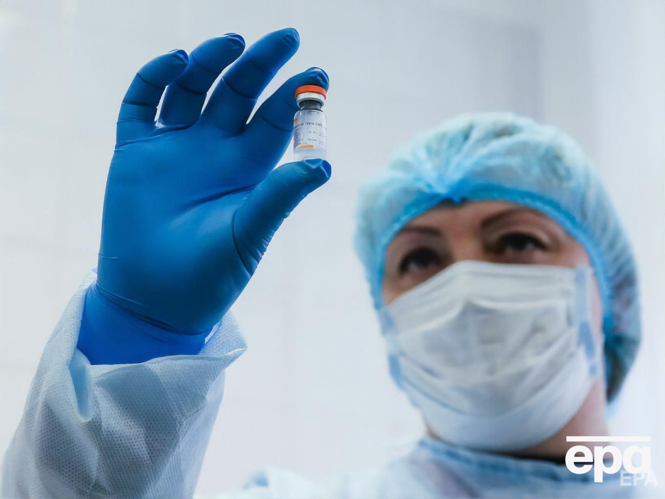 Першу дозу вакцини ввели 40 тис. осіб