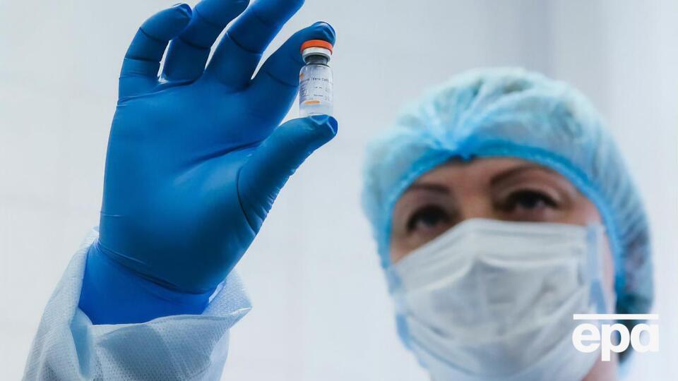 Першу дозу вакцини ввели 40 тис. осіб