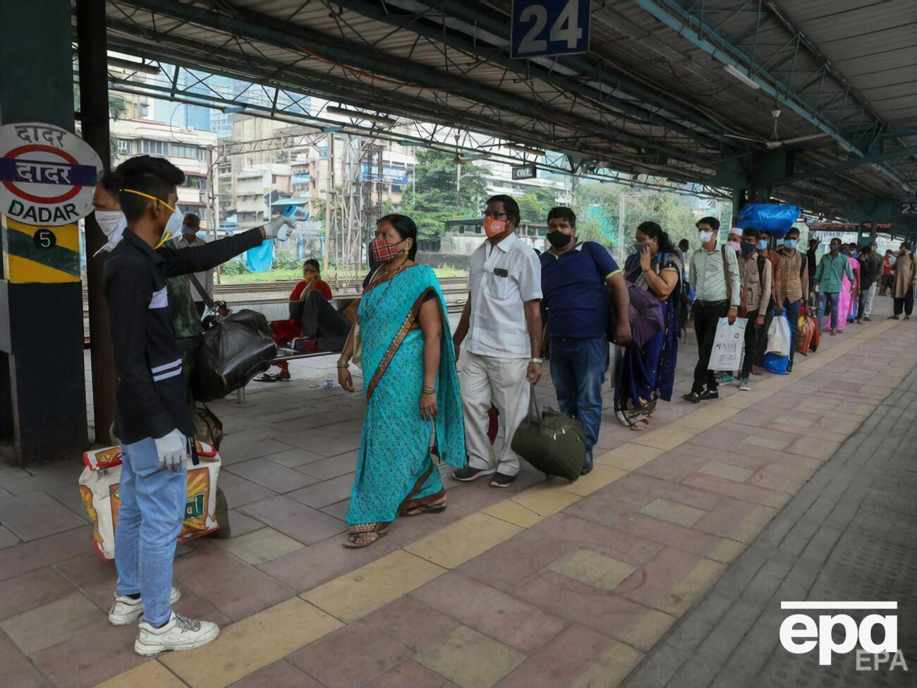 Індія посідає друге місце у світі за кількістю випадків COVID-19