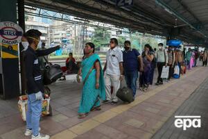 Індія посідає друге місце у світі за кількістю випадків COVID-19