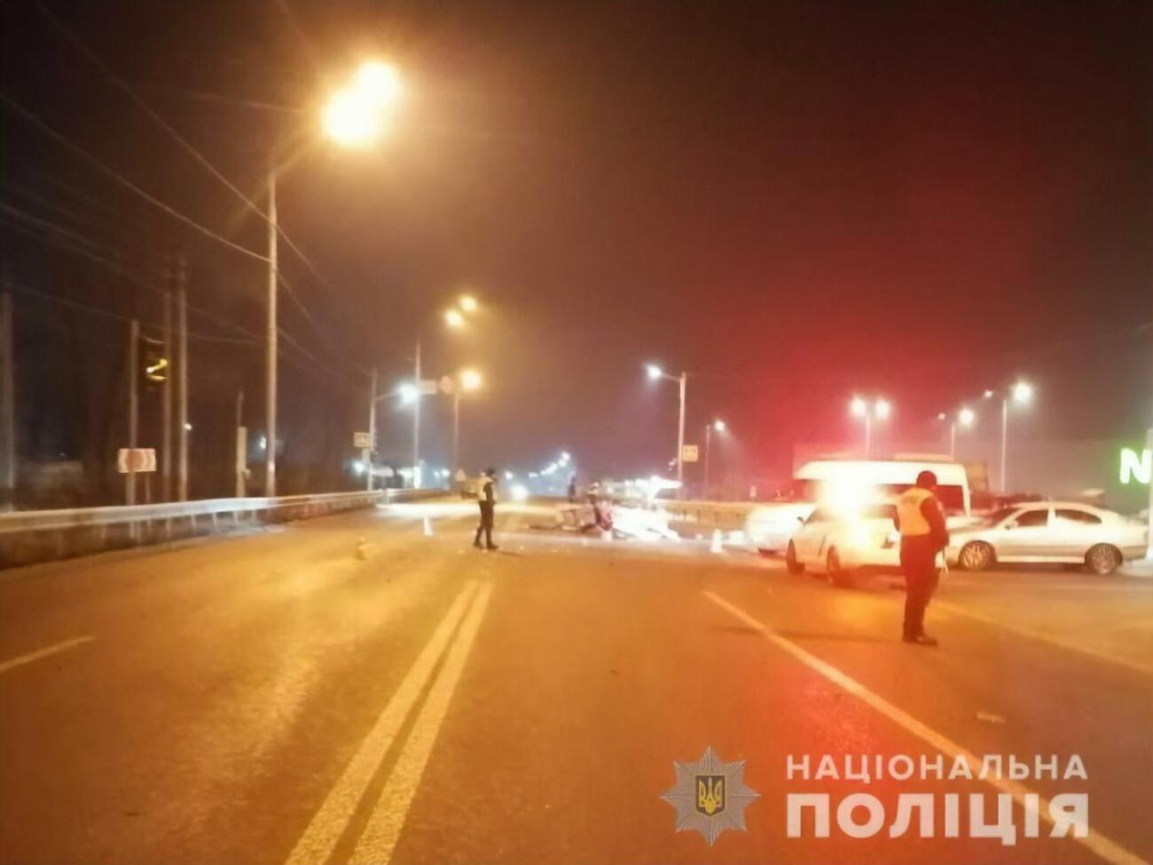 Аварія сталася увечері 4 грудня