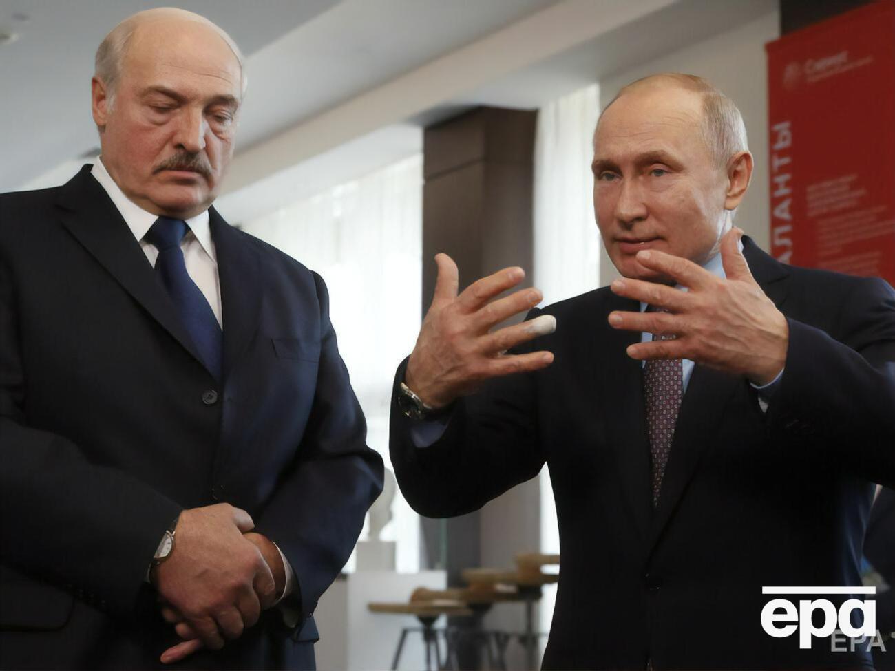 Путін вважає Лукашенка своїм "сучим сином", каже Клімкін