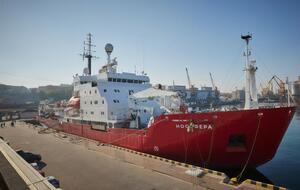 В Антарктиду "Ноосфера" отправится в середине января 2022 года