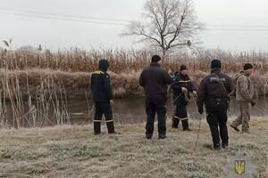 Поиски мальчика продолжались всю ночь