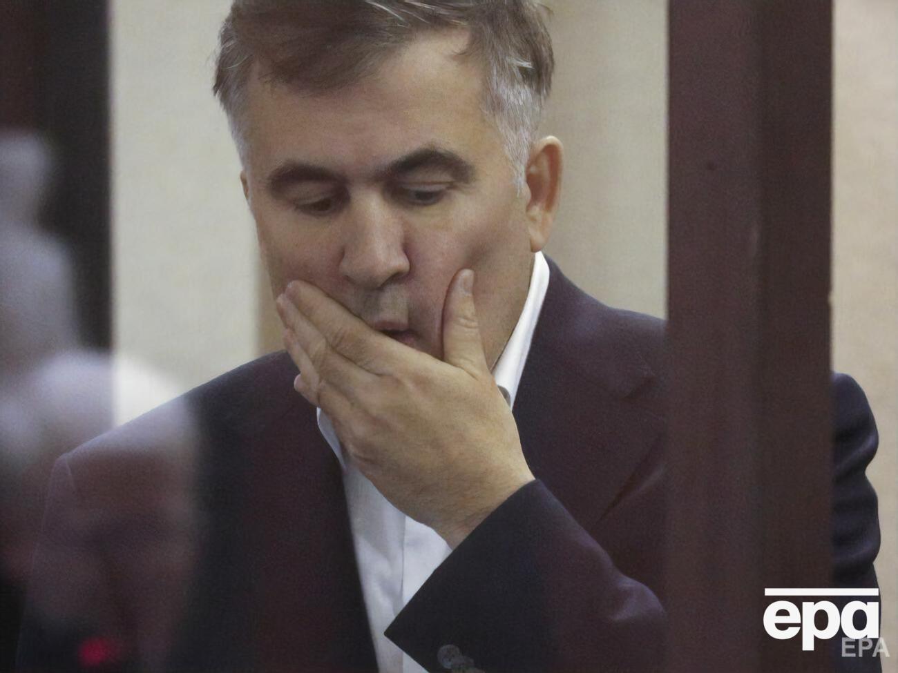 Саакашвили находится под стражей в Грузии