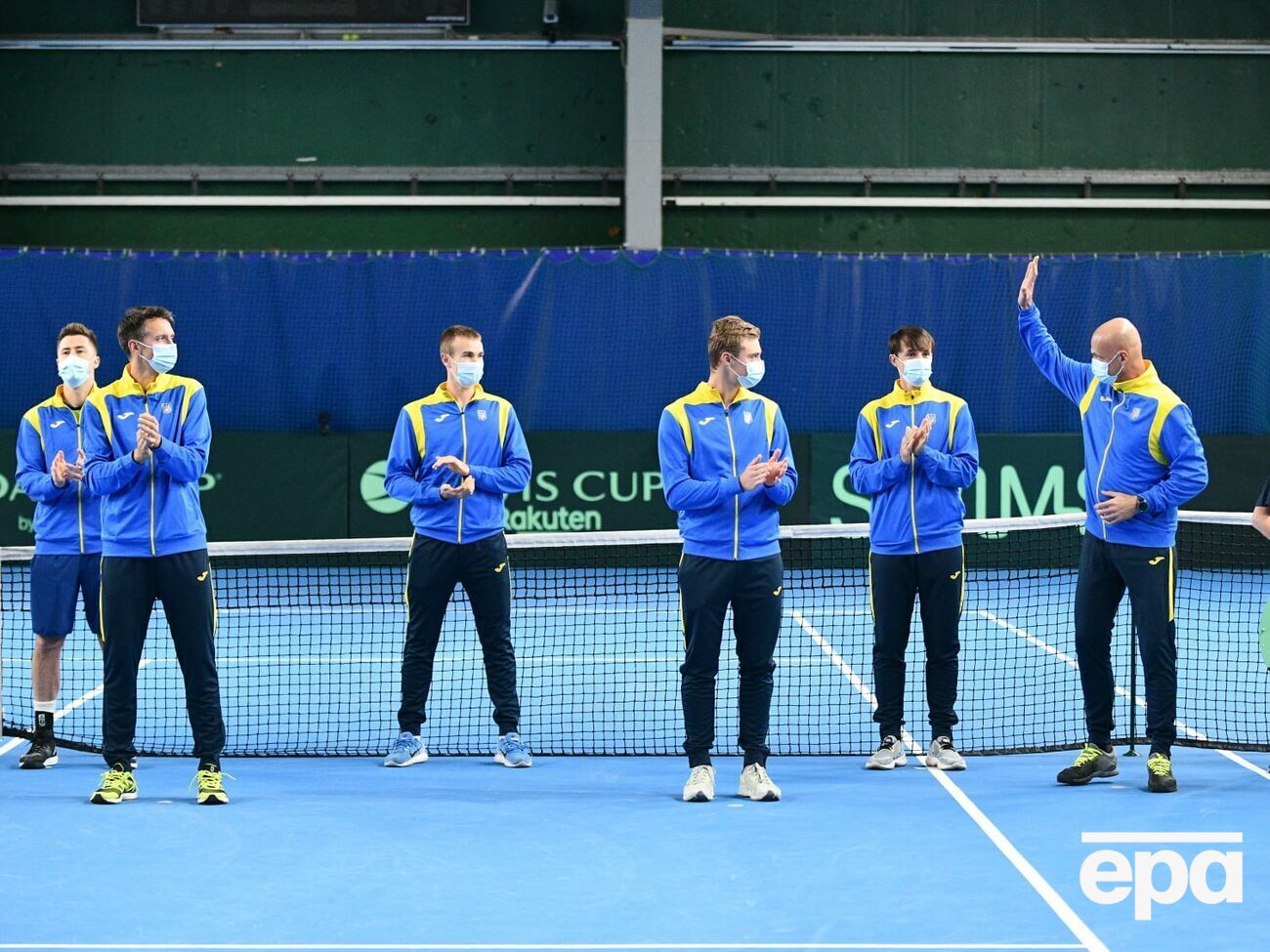 Украинские теннисисты сыграют с Барбадосом на домашних кортах