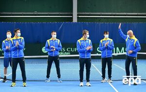 Украинские теннисисты сыграют с Барбадосом на домашних кортах