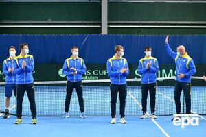 Украинские теннисисты сыграют с Барбадосом на домашних кортах