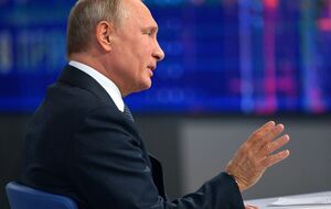 У липні було опубліковано статтю Путіна про Україну