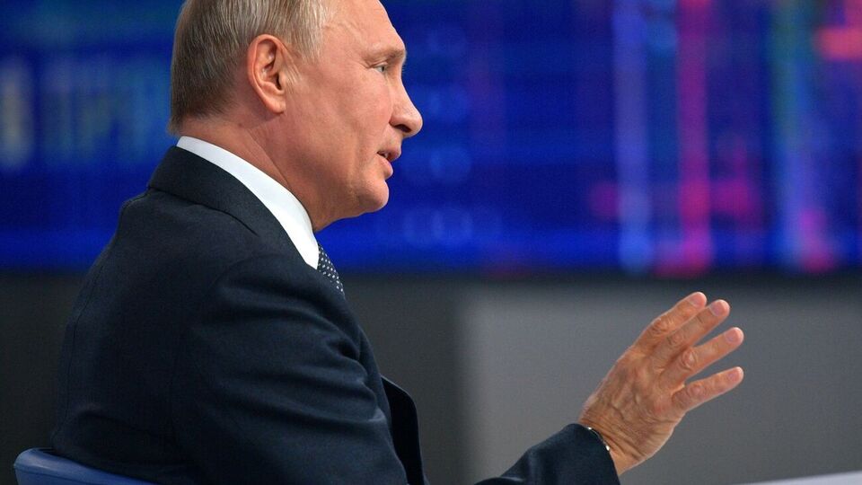 У липні було опубліковано статтю Путіна про Україну