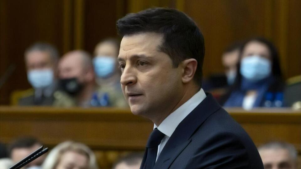 Законопроект определен Зеленским как неотложный