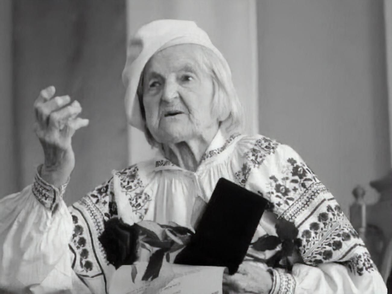 Илькив в этом году отметила 101-летие