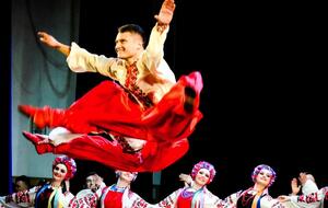 Ансамбль имени Вирского был основан в 1961 году