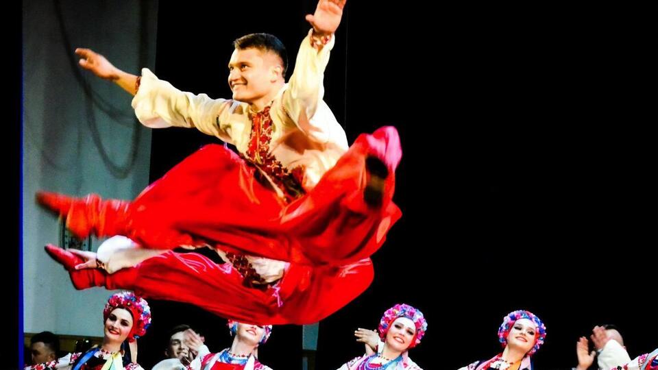 Ансамбль имени Вирского был основан в 1961 году