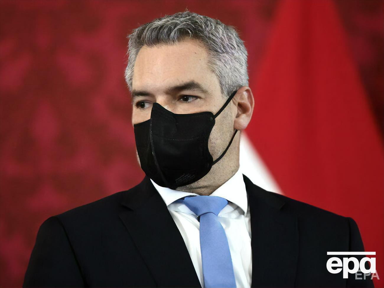 Негаммер склав присягу 6 грудня