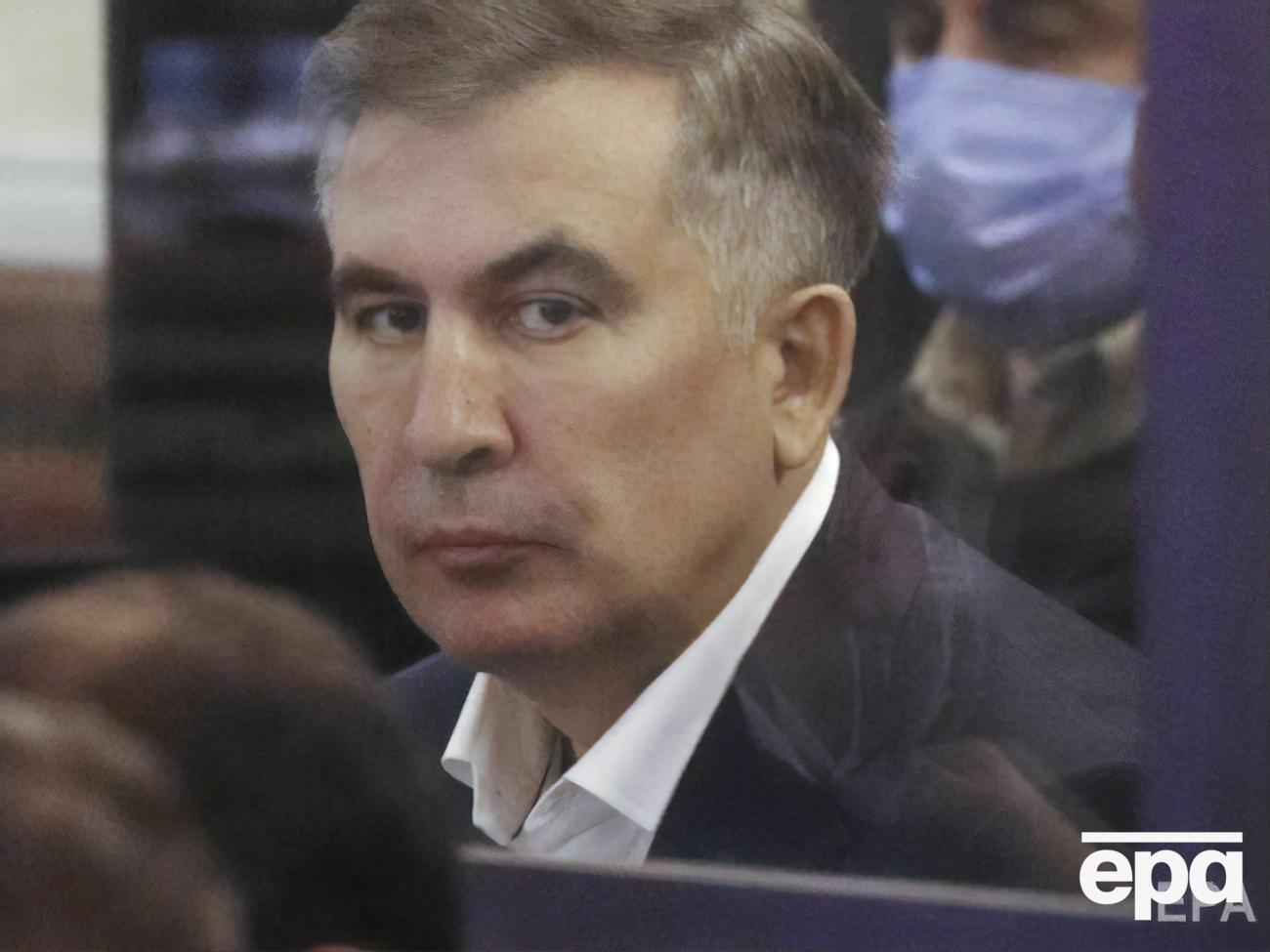 Саакашвілі заявив, що він "вже переніс тортури та нелюдське поводження"