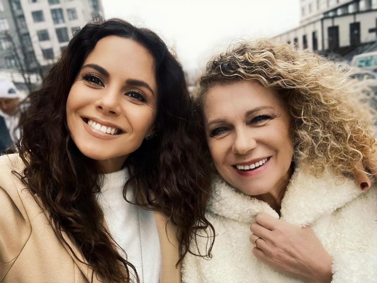 Лідія Каменських про схуднення доньки: Дуже сильно спорт їй допоміг