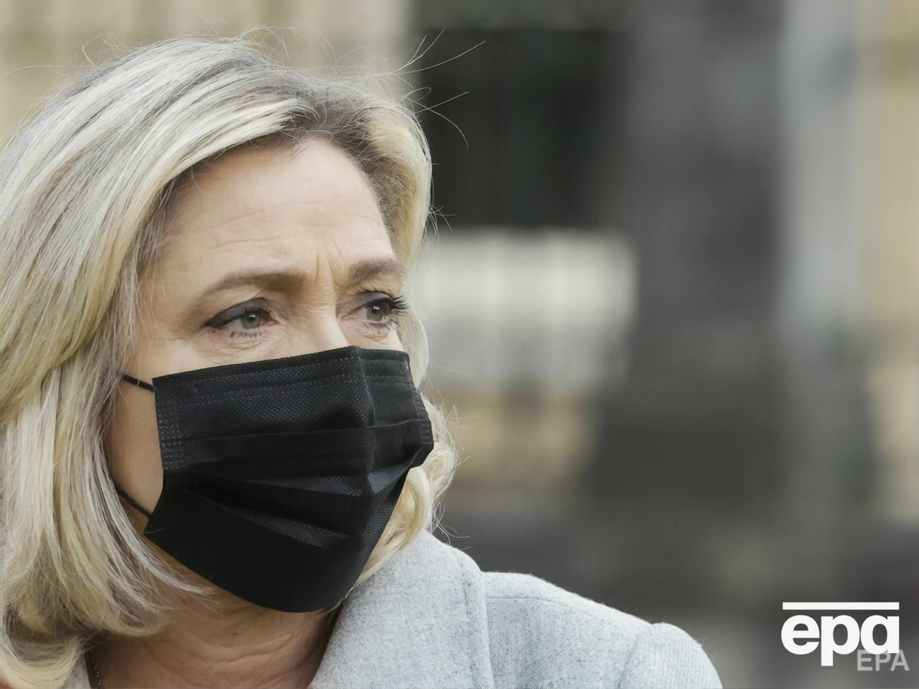 Україна входить у сферу впливу Росії, вважає Ле Пен