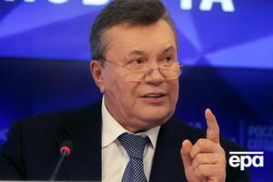 Адвокаты говорят, что "не могут" обеспечить право Януковича (на фото) на защиту