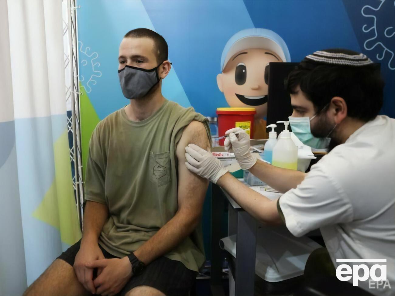 В Израиле вакцинация от коронавируса началась в декабре прошлого года