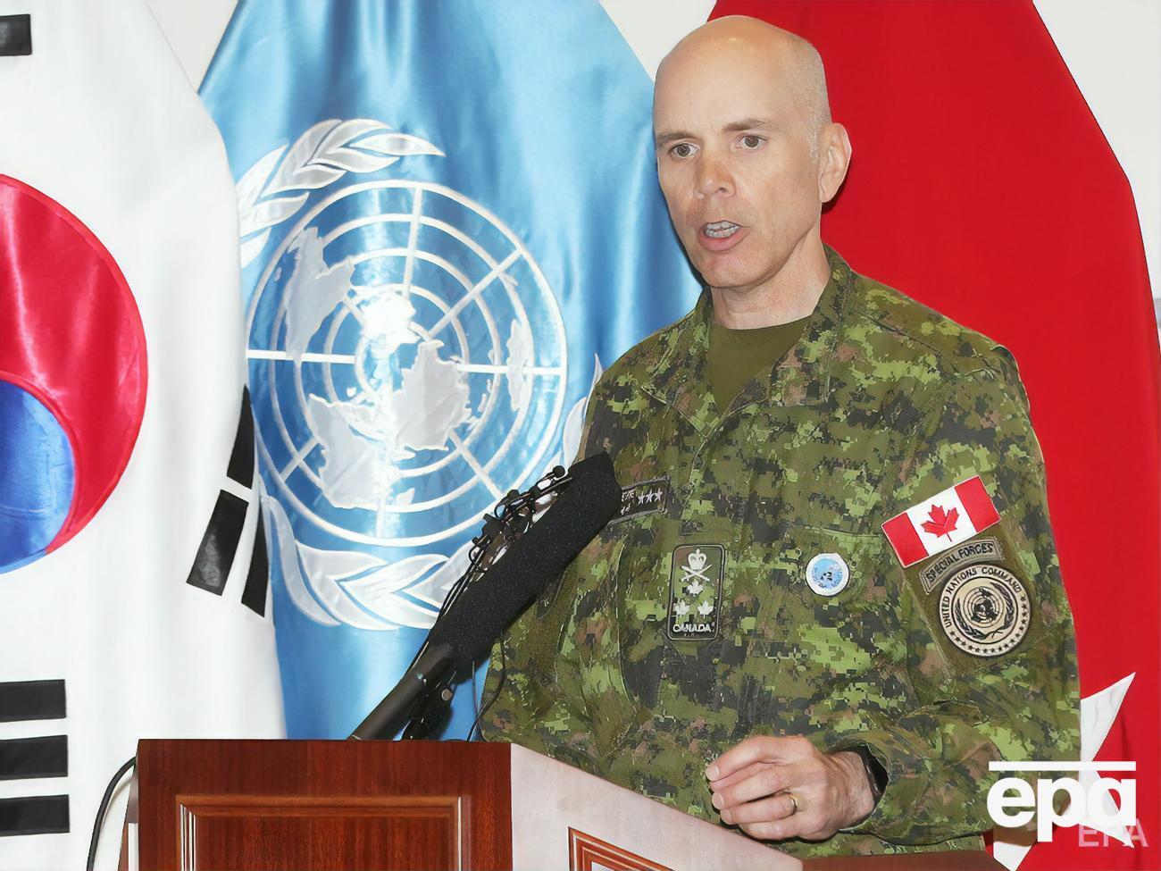 Любая новая военная поддержка Украины может усугубить ситуацию, считает&nbsp;начальник штаба обороны вооруженных сил Канады генерал Уэйн Эйр