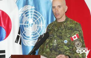 Любая новая военная поддержка Украины может усугубить ситуацию, считает начальник штаба обороны вооруженных сил Канады генерал Уэйн Эйр