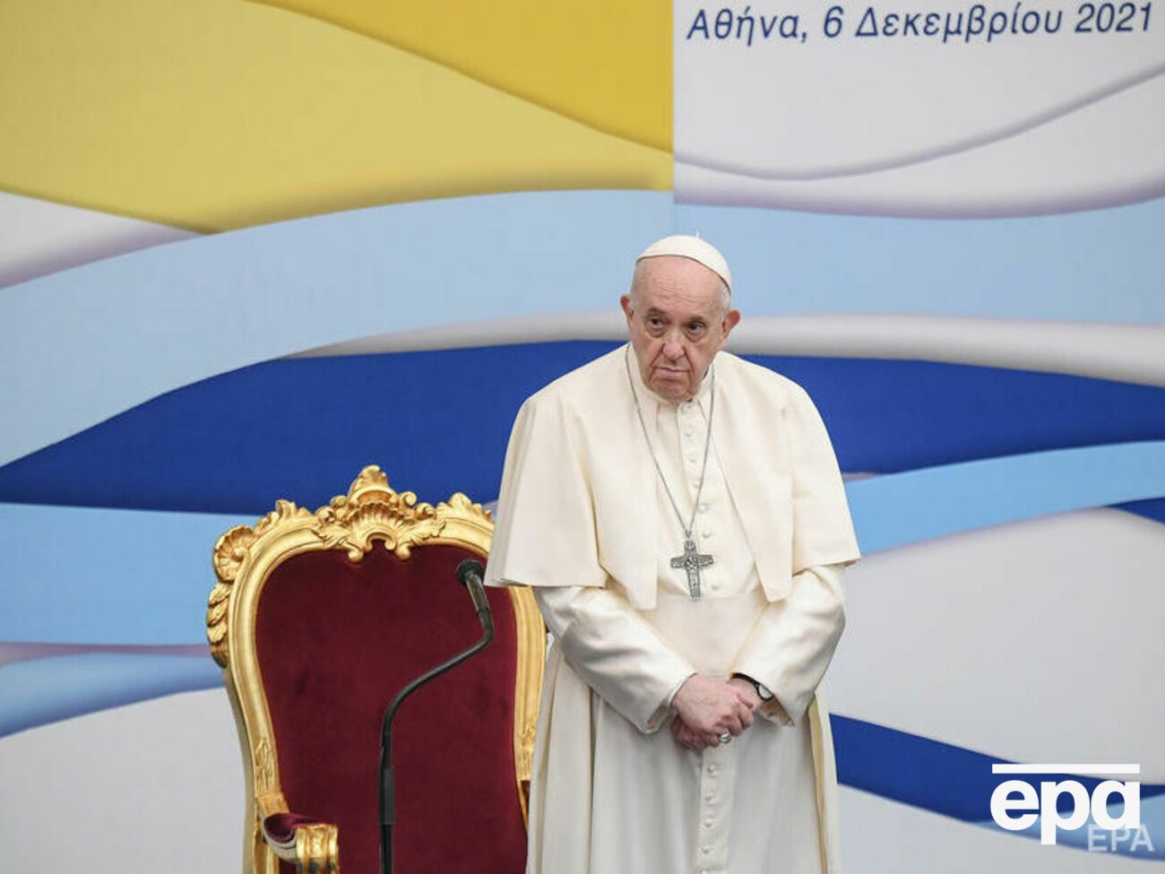 За словами Франциска, підготовку до зустрічі з Кирилом розпочнуть наступного тижня