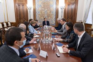 Єрмак 6 грудня зустрівся з послами країн "Великої сімки"
