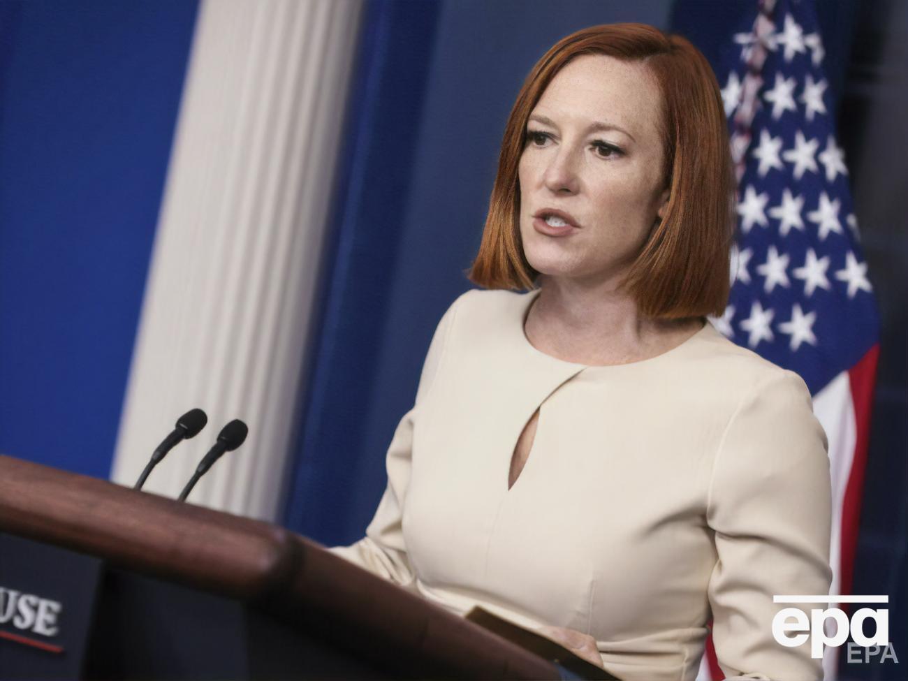 Присутствие официальной делегации от правительства США на Олимпиаде невозможно из-за "зверств со стороны КНР", заявила Псаки