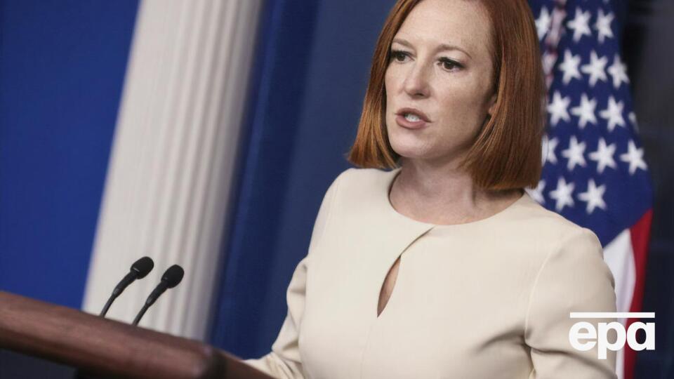 Присутність офіційної делегації від уряду США на Олімпіаді неможлива через "звірства з боку КНР", заявила Псакі