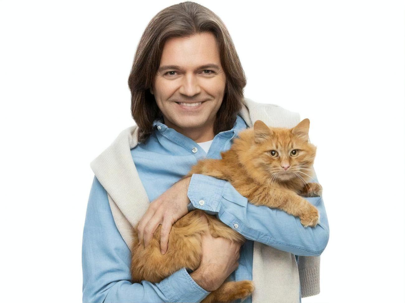 Дмитрий Маликов обнародовал фото со своей женой, актрисой Еленой и дочерью, певицей Стефанией