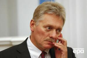 Пєсков (на фото) про слова Резнікова щодо розміщення в Україні військових НАТО: Це те, що нам не подобається