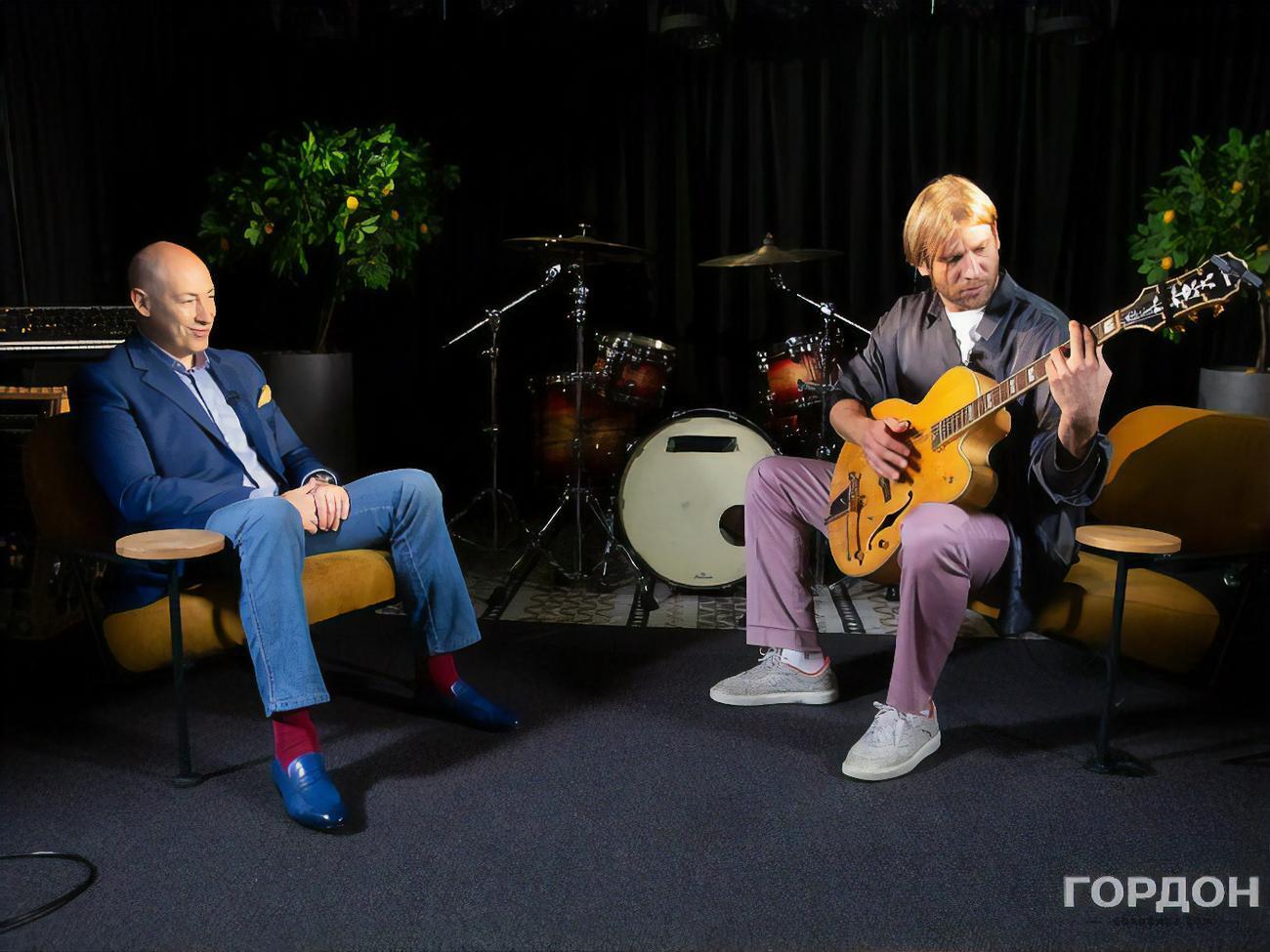 Гордон записал двухчасовое интервью с Дорном