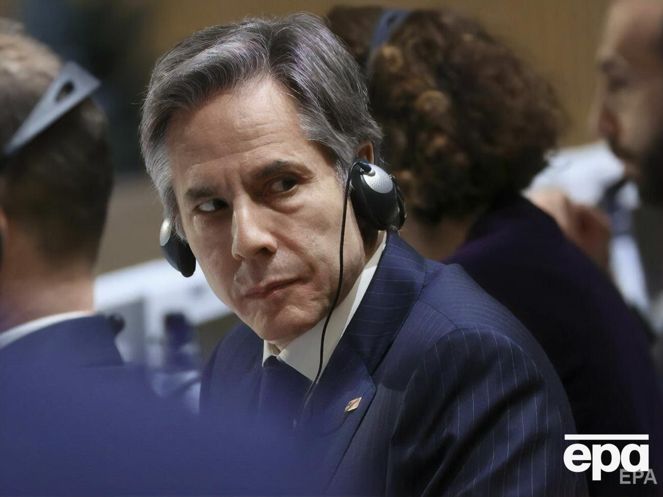 Блінкен (на фото) та Зеленський погодилися з необхідністю повного відновлення суверенітету України у її міжнародно визнаних кордонах, зазначив Прайс